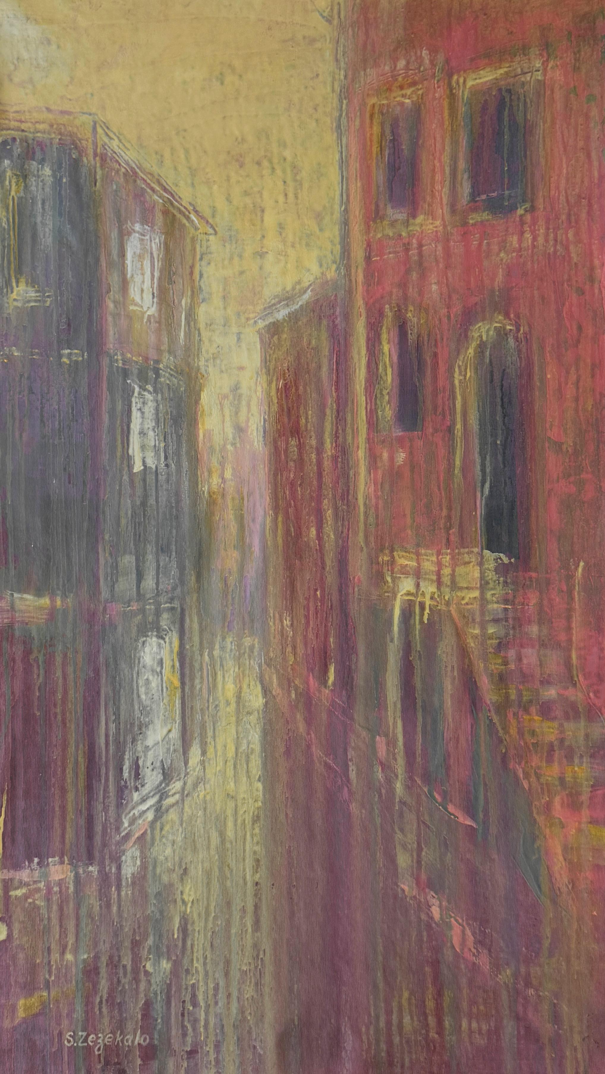 La calle que casi recuerdo, serie «Arquitectura de la memoria»