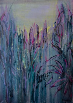 Twilight Grasses