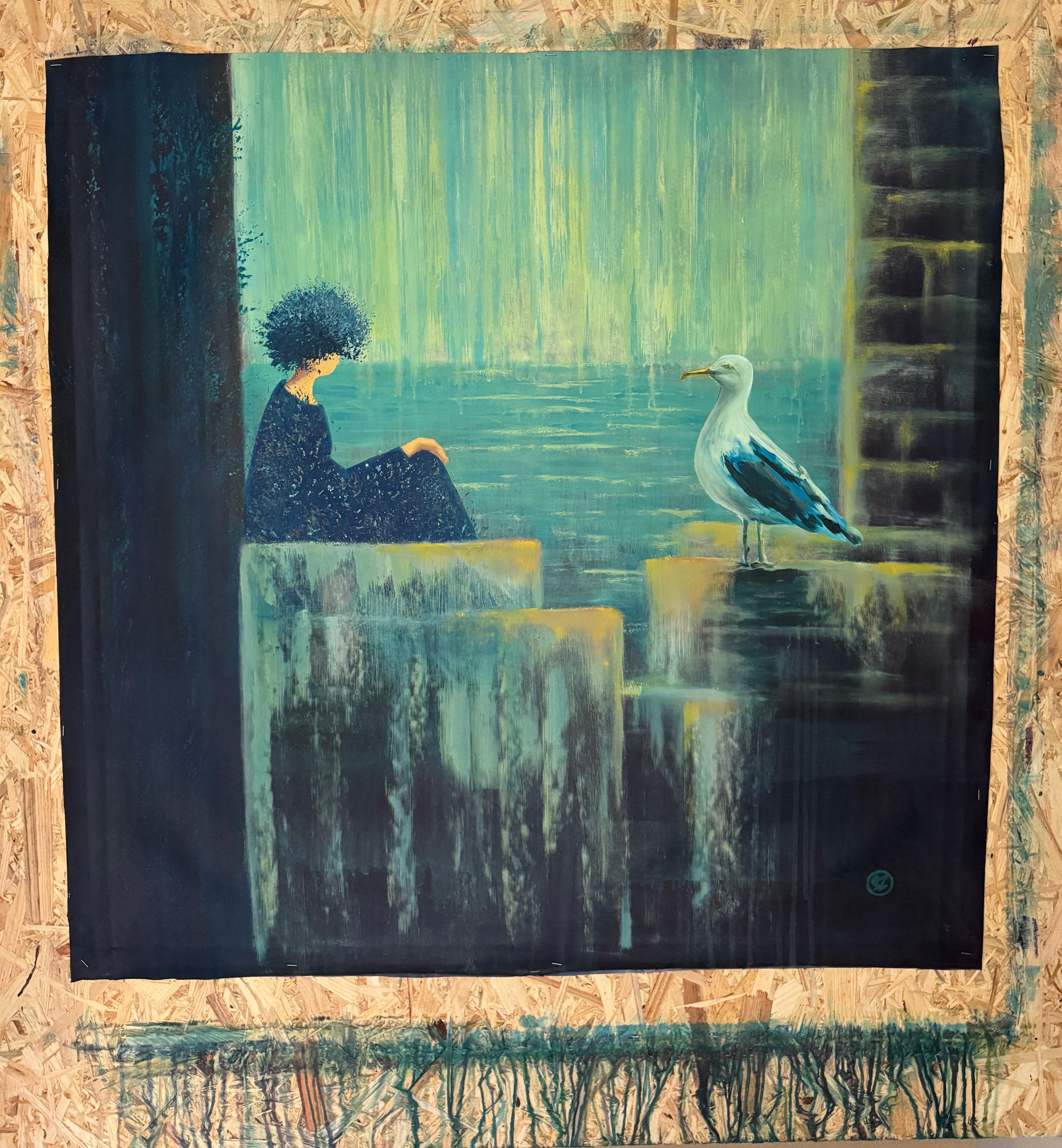 Wo die Stille auf das Meer trifft im Angebot 15