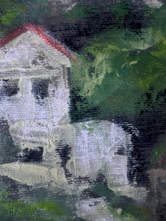 ”Where the Stone Dissolves” (from the sub-series Architecture of Memory: Liquid