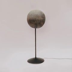 Svitliak Floor Lamp in Ceramic & Metal by Makhno
