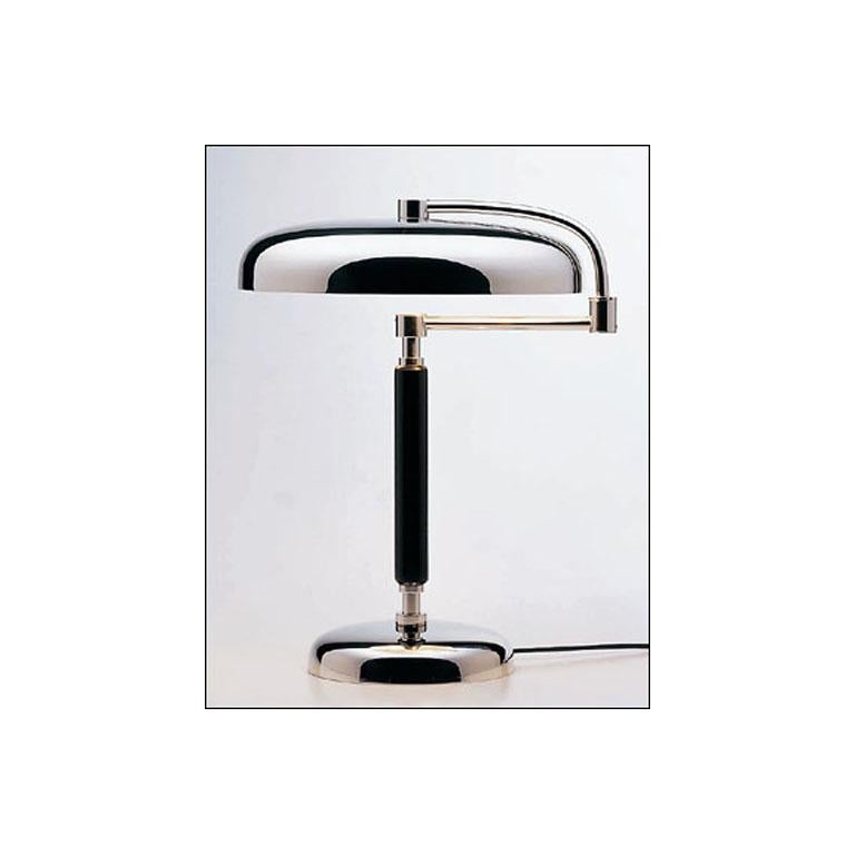 Sviveling Shade Art Deco Desk Lamp, Re-Edition For Sale 4