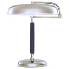 Lampe de bureau Art Déco Sviveling à abat-jour, réédition