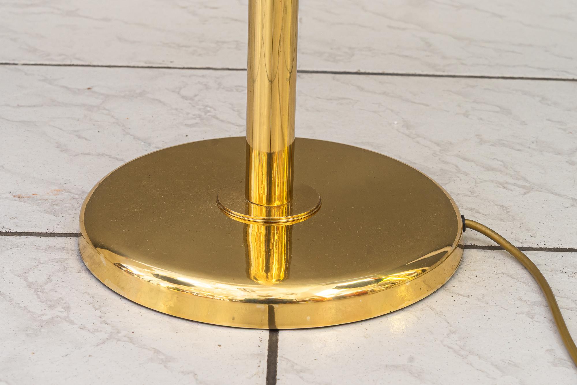 Early 20th Century Sviweling and hight Adjustable Art Deco Floor lamp vienna around 1920s For Sale