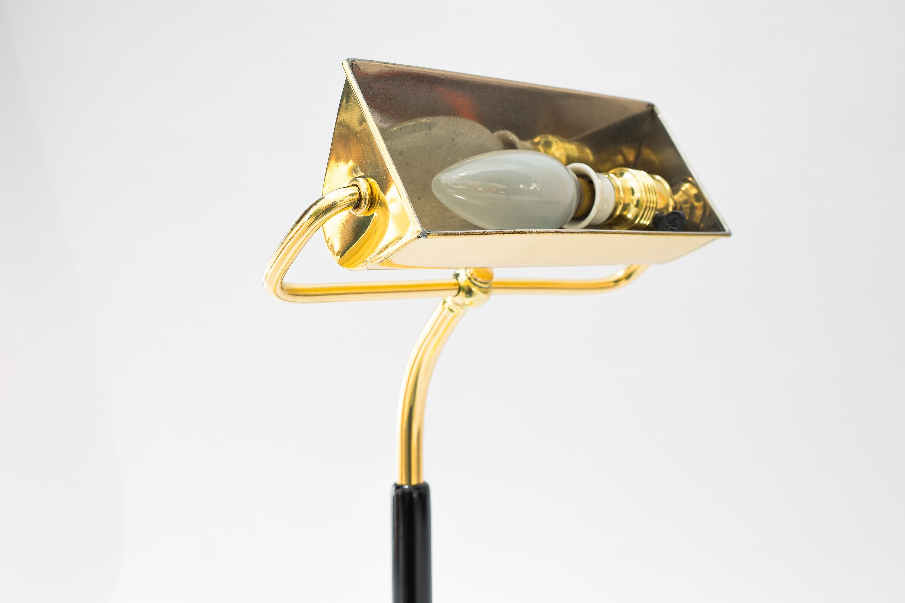 Sviweling Art Deco Tischlampe wien um 1920s im Angebot 4