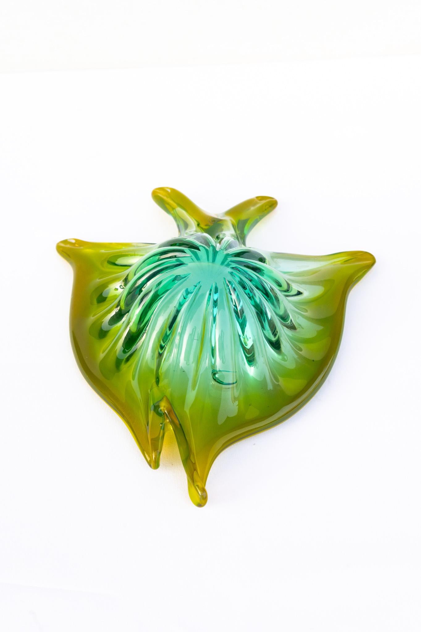 Mid-Century moderno Svuota tasche/Centrotavola Murano, Anni '70 in vendita