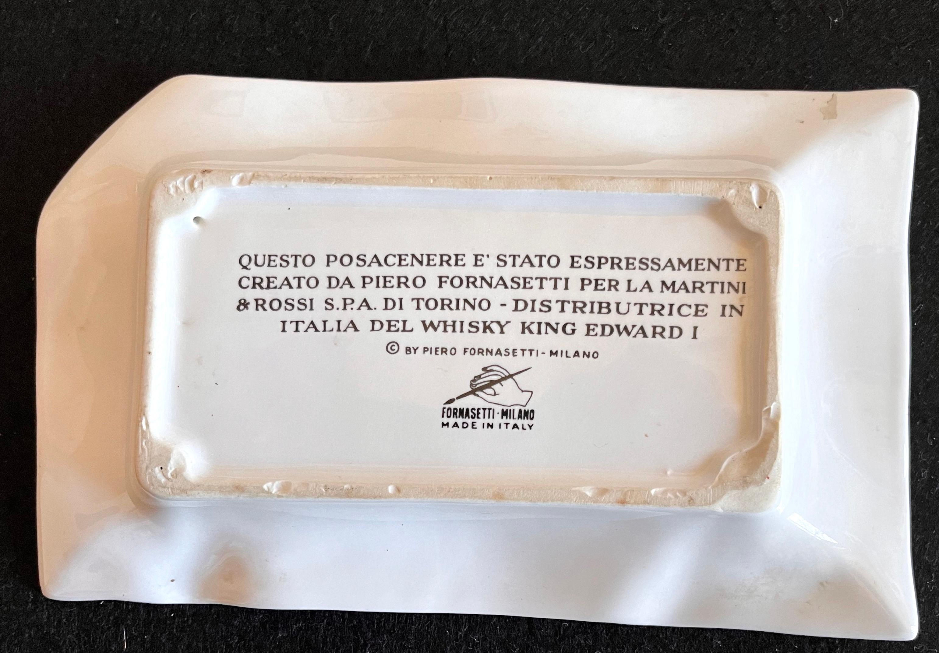 Svuota Tasche Di Fornasetti In Good Condition For Sale In Roma, IT