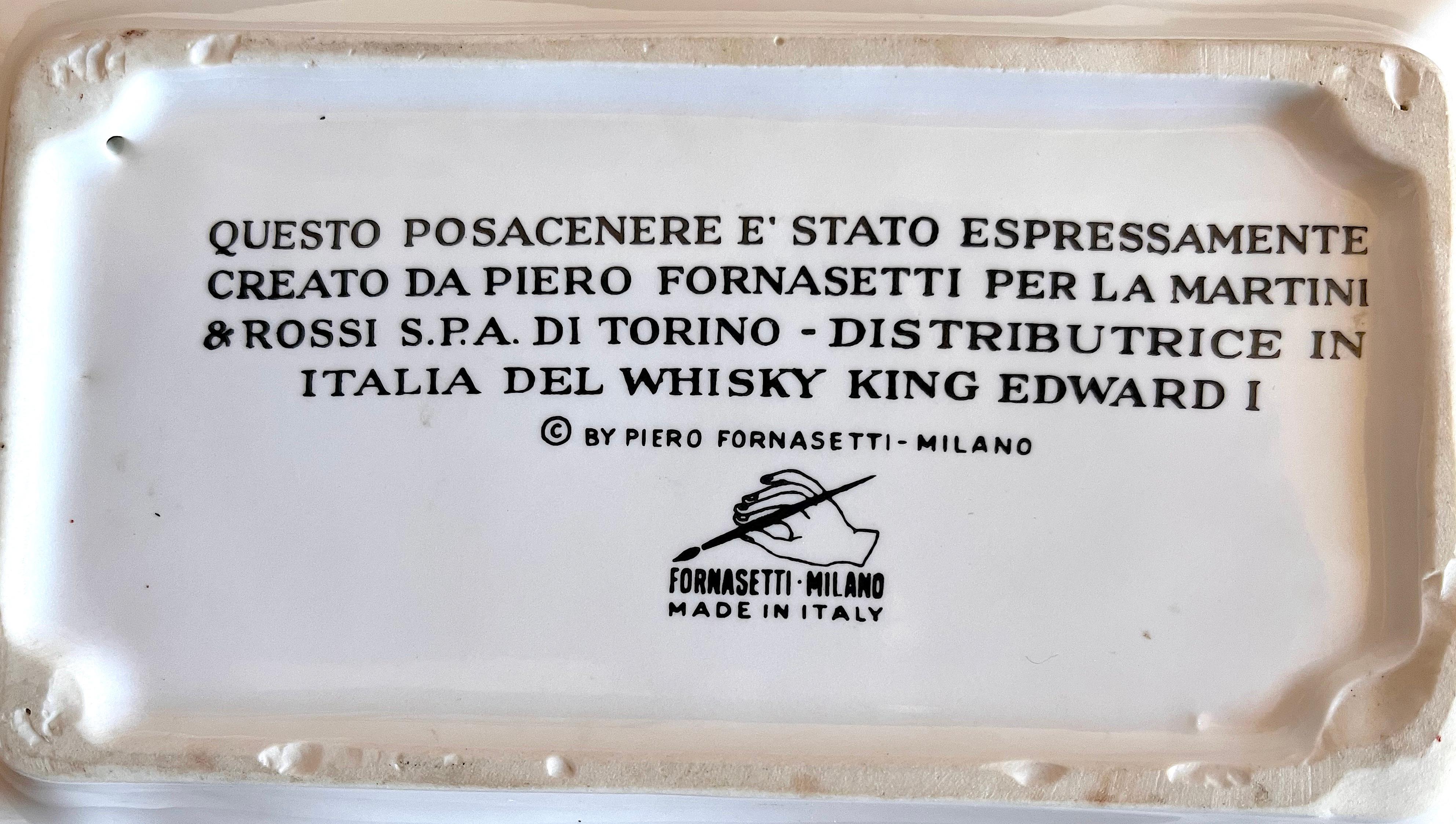 20th Century Svuota Tasche Di Fornasetti For Sale
