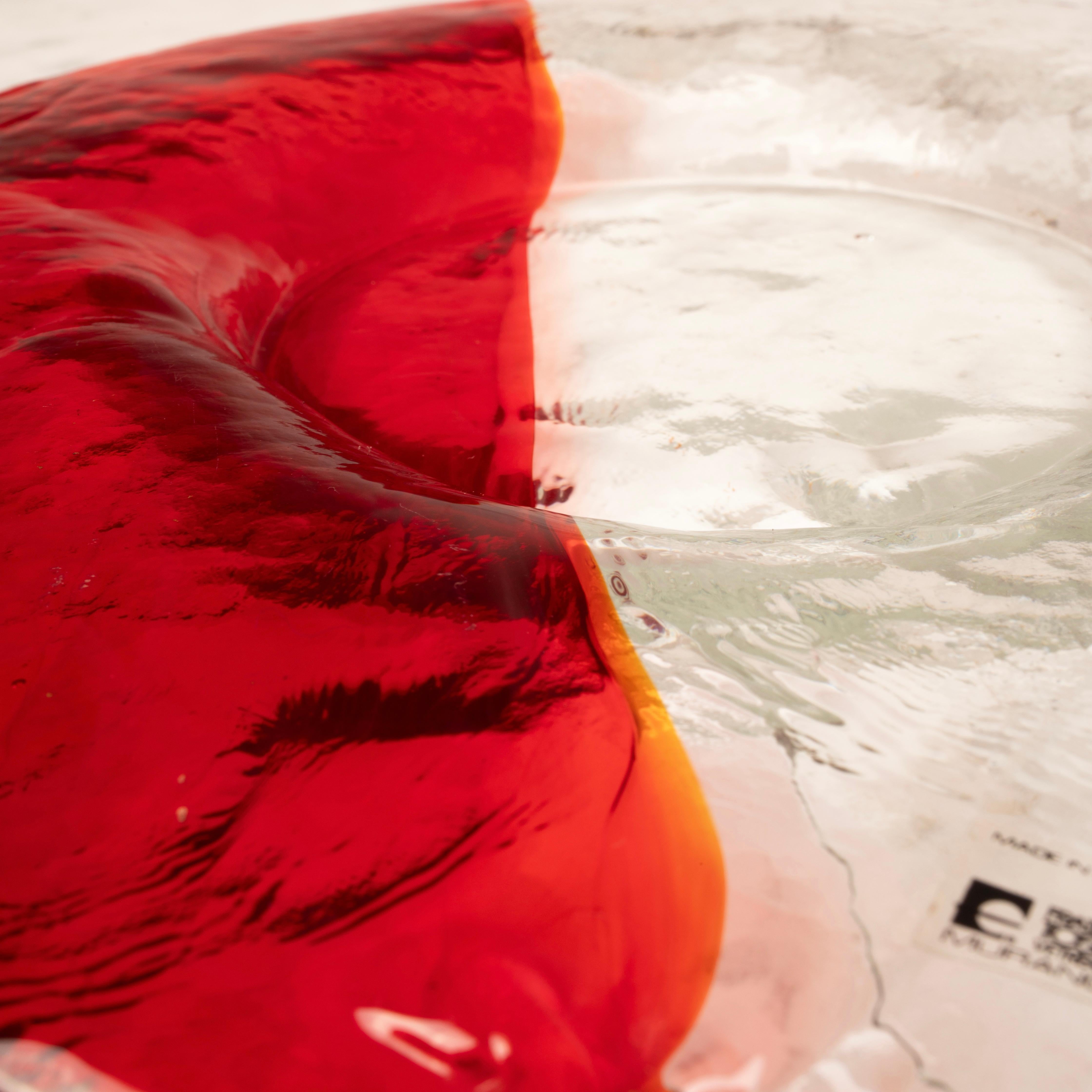 Murano Glass Valet Tray by Renato Toso for Fratelli Toso, Italy, 1960s in vendita 8