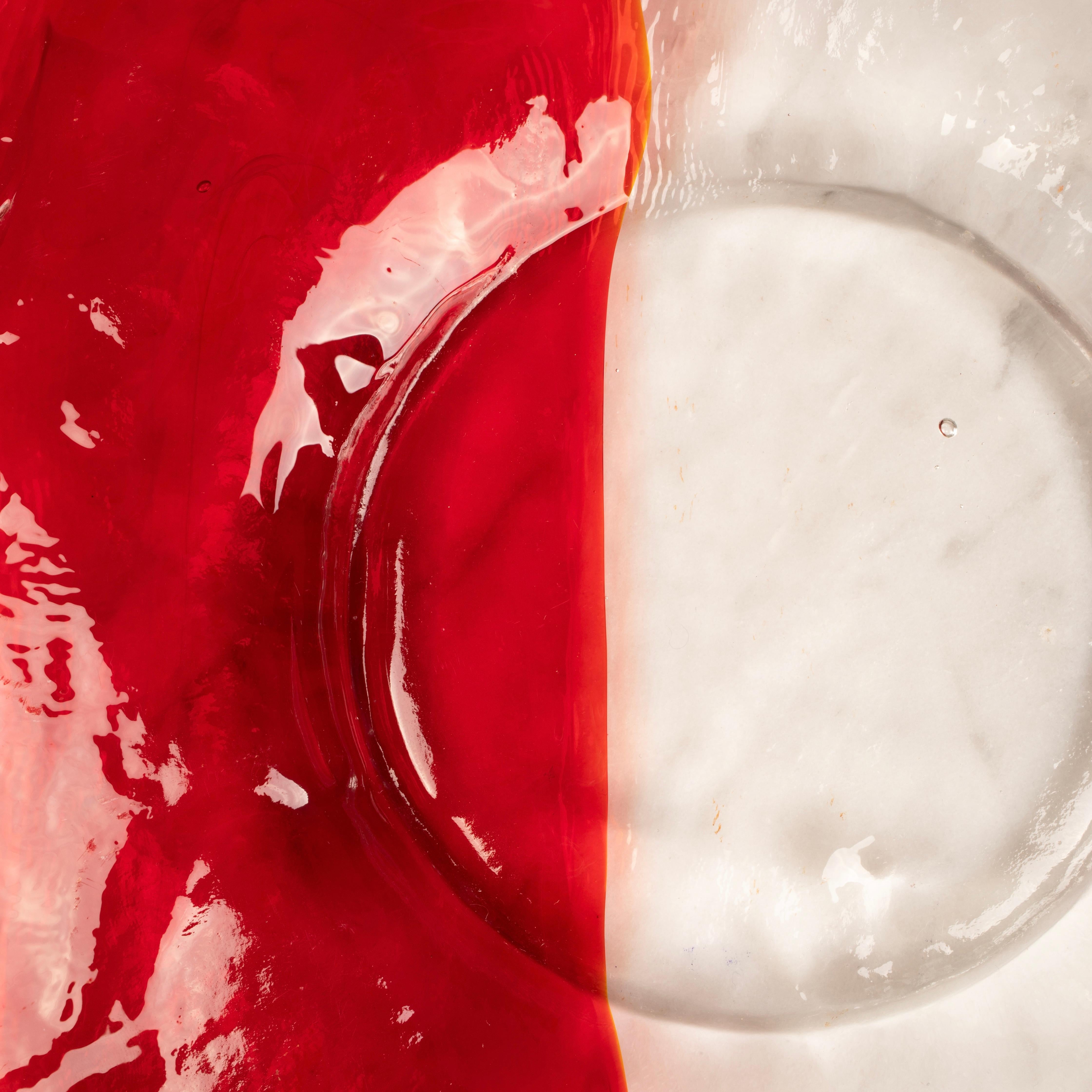 Murano Glass Valet Tray by Renato Toso for Fratelli Toso, Italy, 1960s in vendita 10