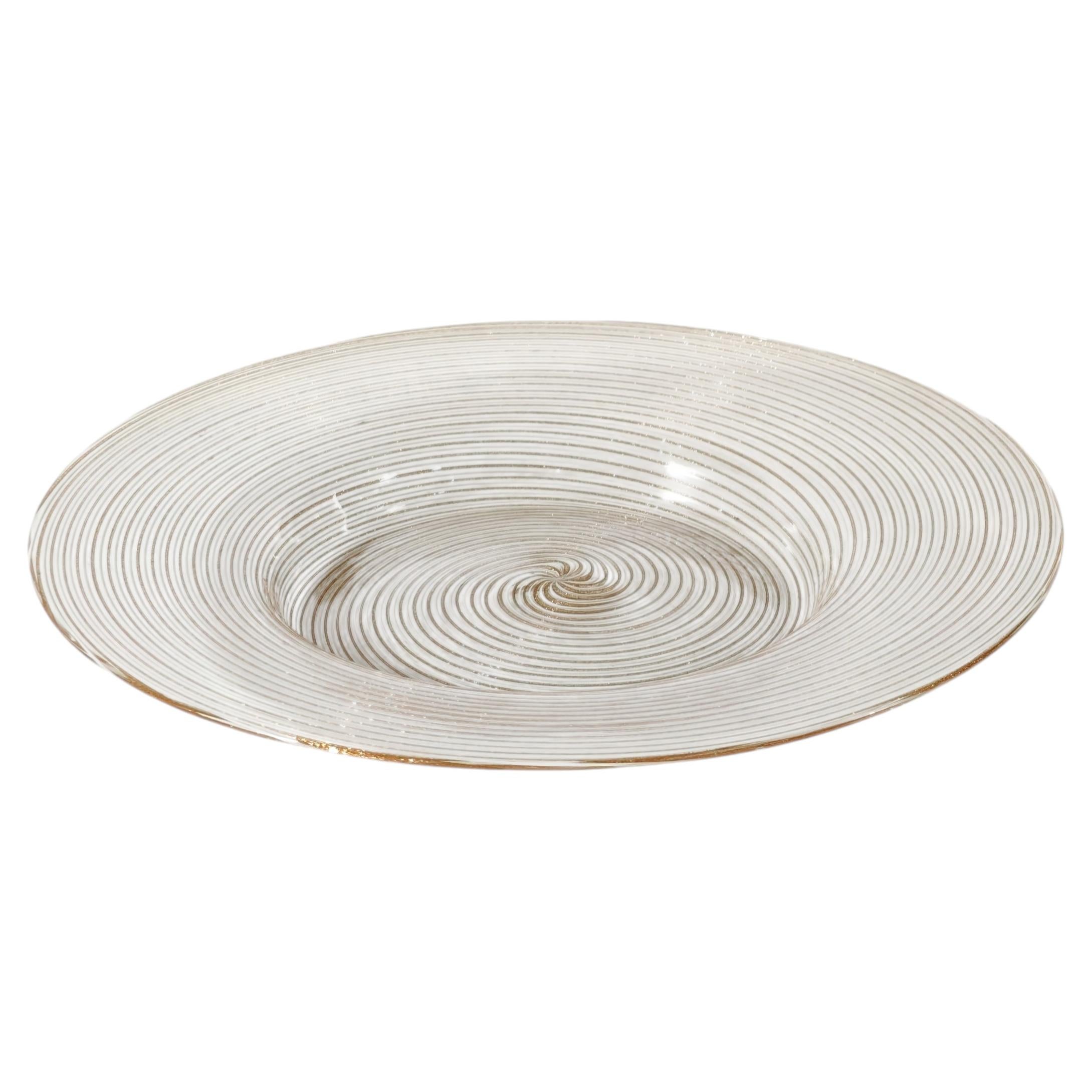 Murano Glass Pocket Emptier, Italian Design, 1960s/70s, Mid-Century Modern For Sale