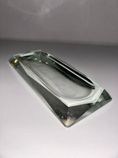 Rechteckig Max Ingrand, Brunnen mit Signatur 1950er Jahre