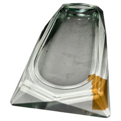Svuota tasche rettangolare Max Ingrand, Fontana con firma 1950