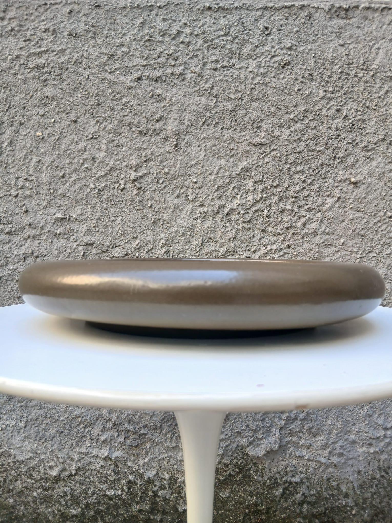 Svuotatasche o Posacenere a Cerchi Concentrici - Alemania Occidental atrib. - Anni '70 Moderno de mediados de siglo en venta