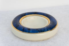 Tommaso Barbi's ceramic tidy tray or ashtray, 1970s