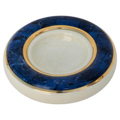 Tommaso Barbi's ceramic tidy tray or ashtray, 1970s