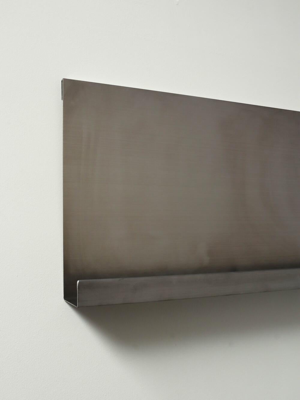 Modern SW-1 Stainless Wall Shelf For Sale