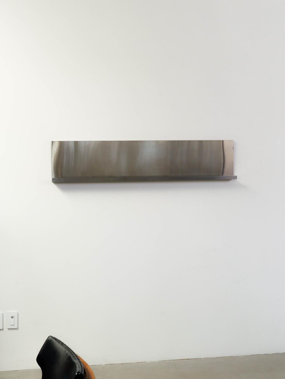 SW-1 Stainless Wall Shelf In New Condition For Sale In Princeton Junction, NJ
