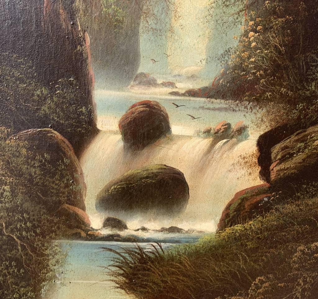 S.W. Clifford (britisch- naturalistischer Maler) - Landschaftsmalerei des 19. Jahrhunderts im Angebot 5