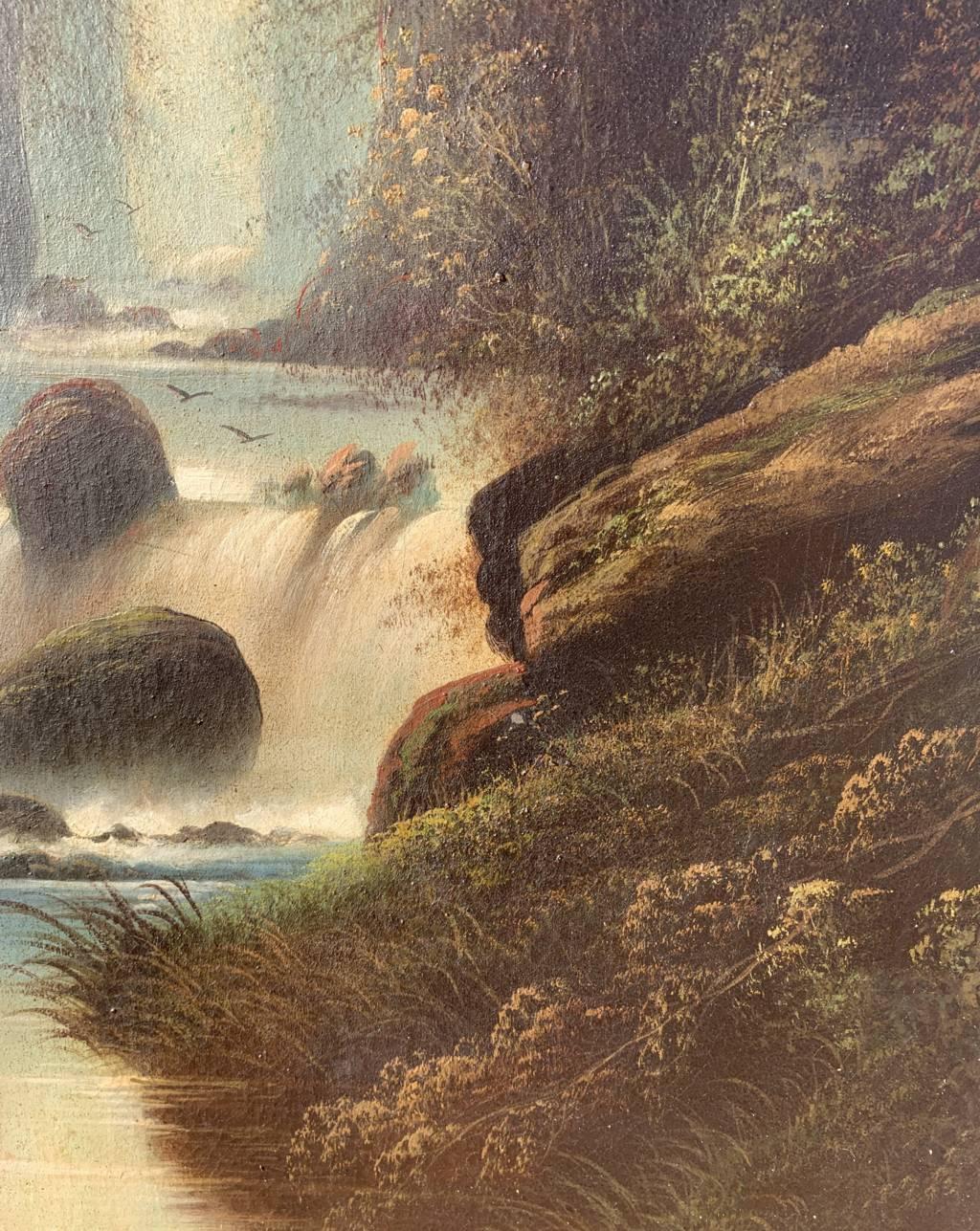 S.W. Clifford (britisch- naturalistischer Maler) - Landschaftsmalerei des 19. Jahrhunderts im Angebot 6
