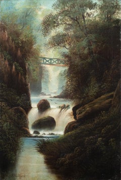 S.W. Clifford (pittore naturalista britannico) - Pittura paesaggistica del XIX secolo