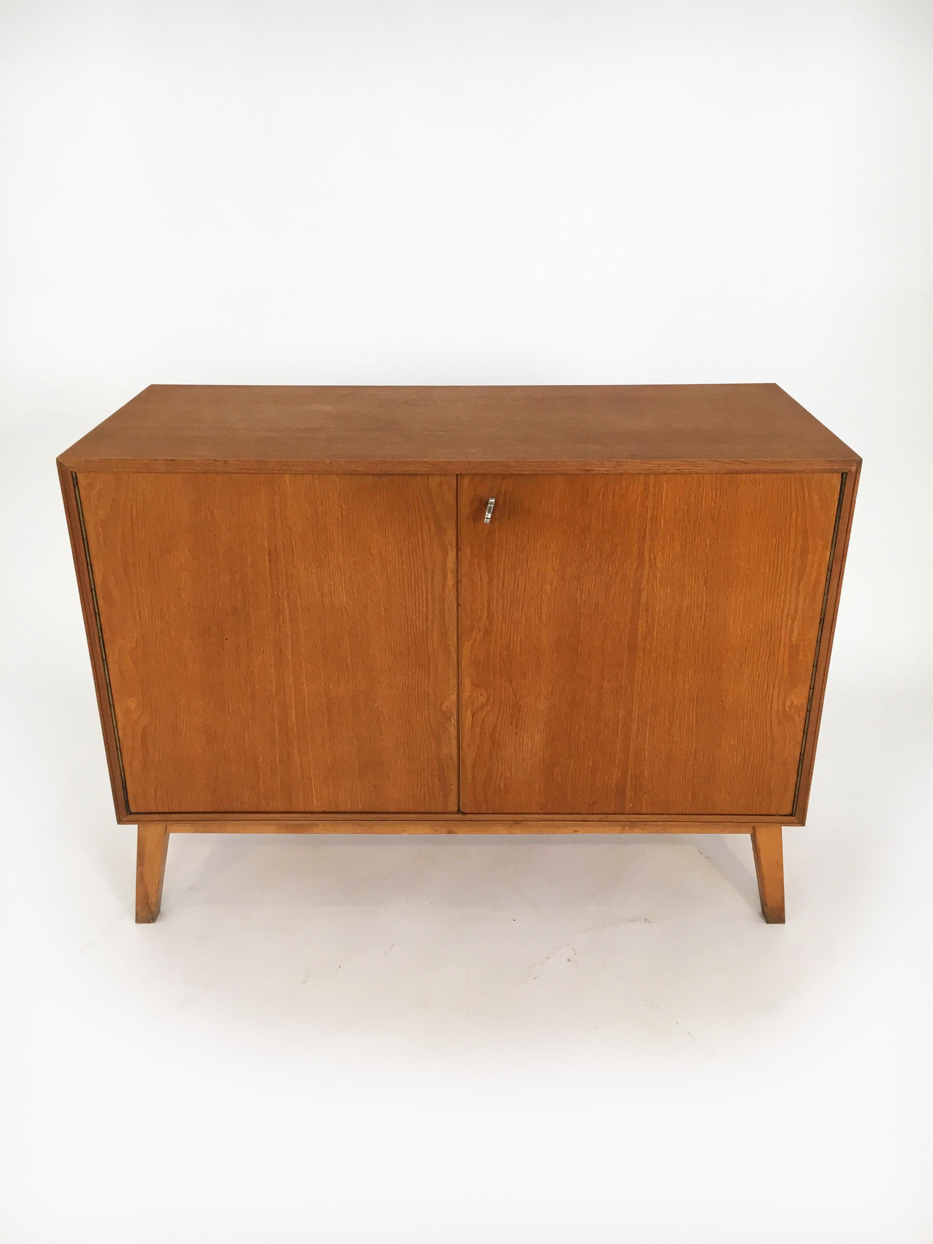 SW Möbel Sideboard, Chest of Drawers, Bookcase Collection, Vienna, 1950s For Sale 3