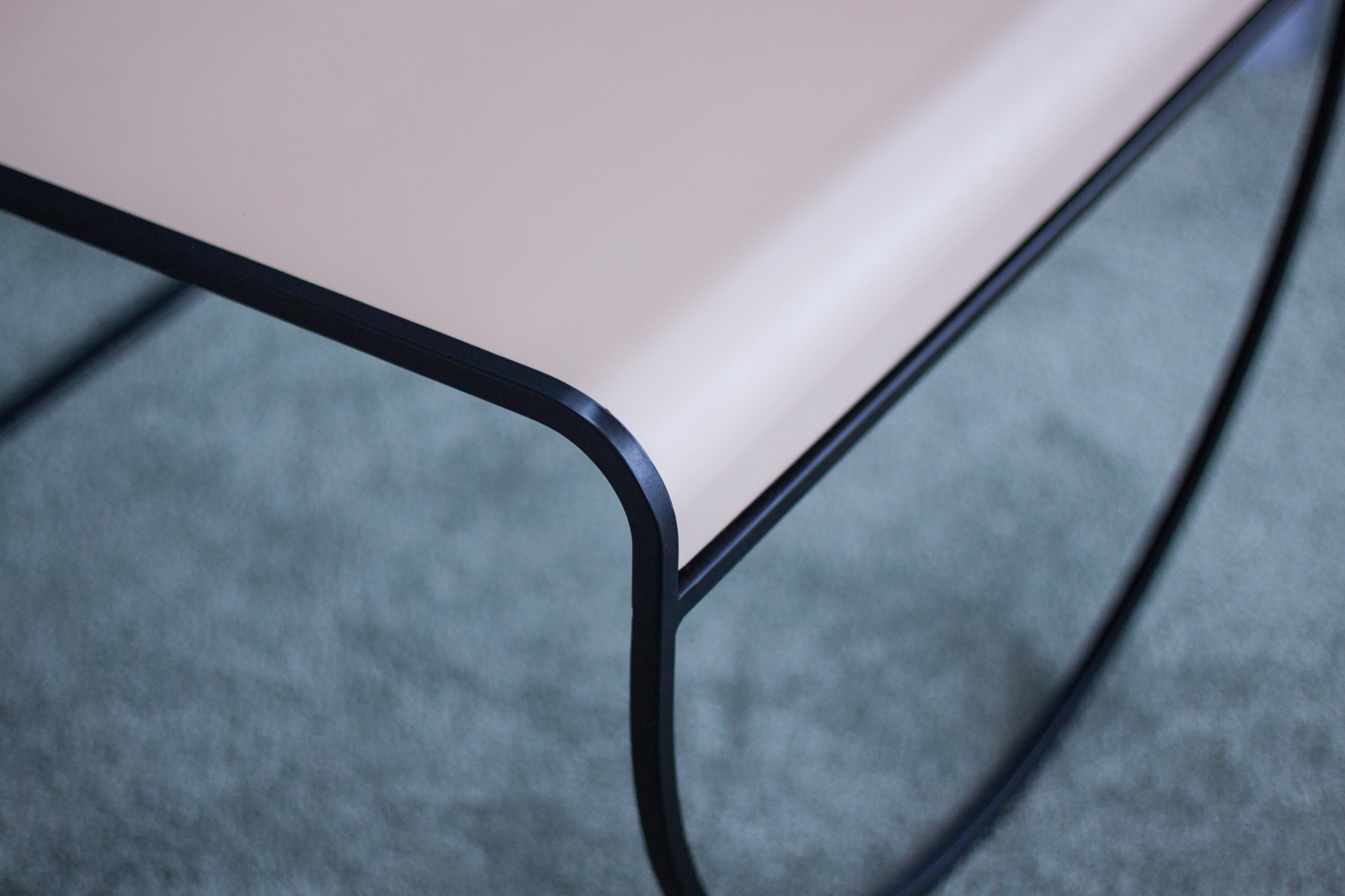 Contemporary SW Side Table by Soft-Geometry
