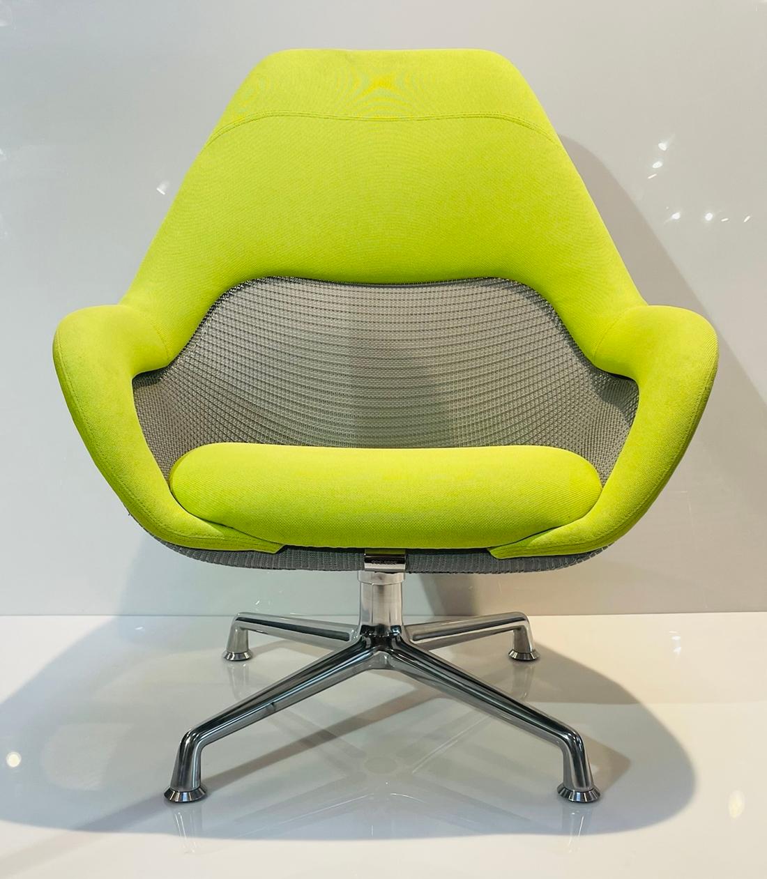 Modern SW_1 Swivel Arm Chair by Coalesse/Steelcase