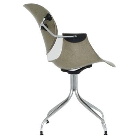 Chaise à pieds en forme de guirlande de George Nelson pour Herman Miller, 1958  en vente