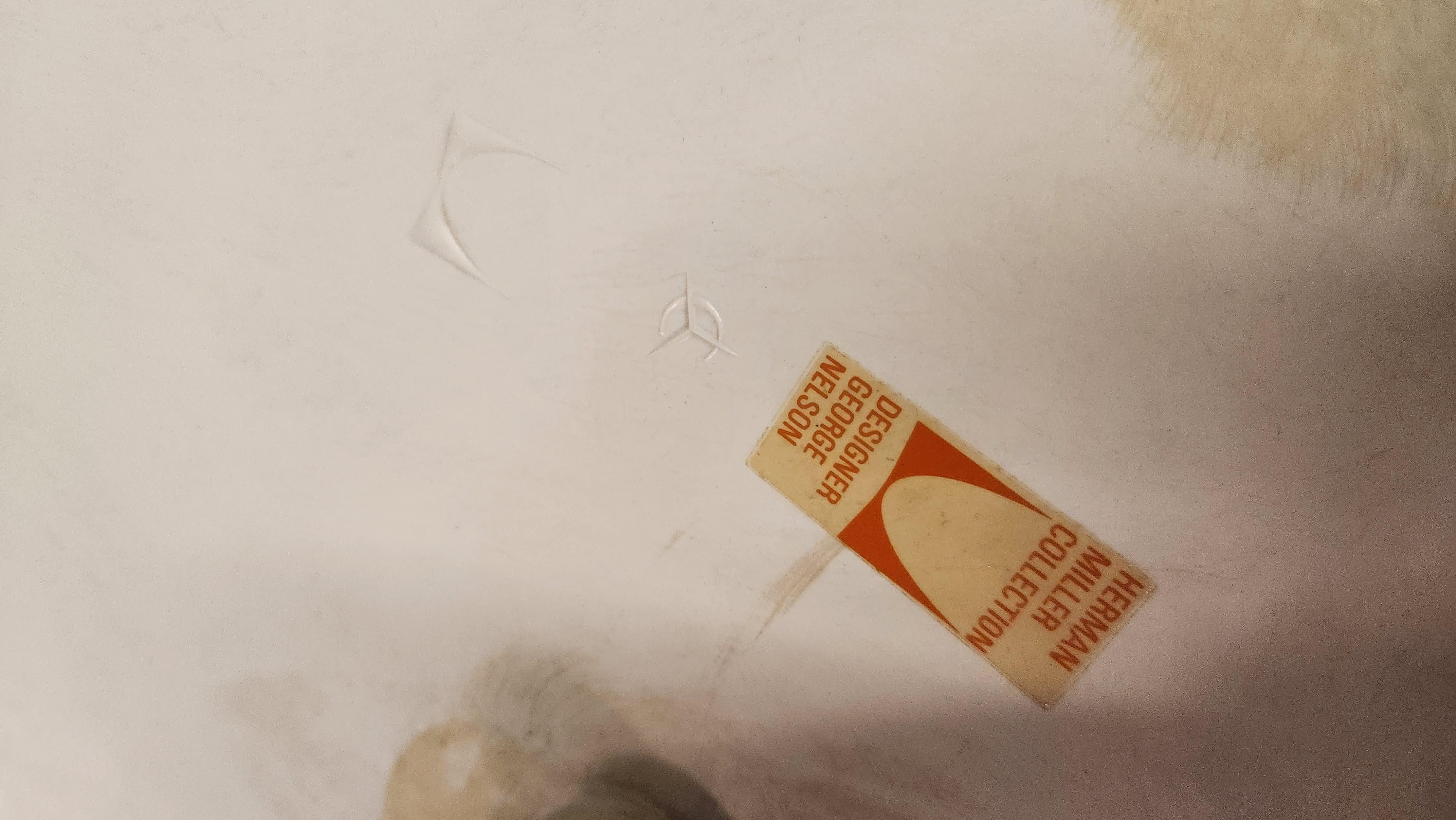 Swag-Beinstuhl von George Nelson für Herman Miller - 1950er Jahre, La Fonda, Space Age im Angebot 3