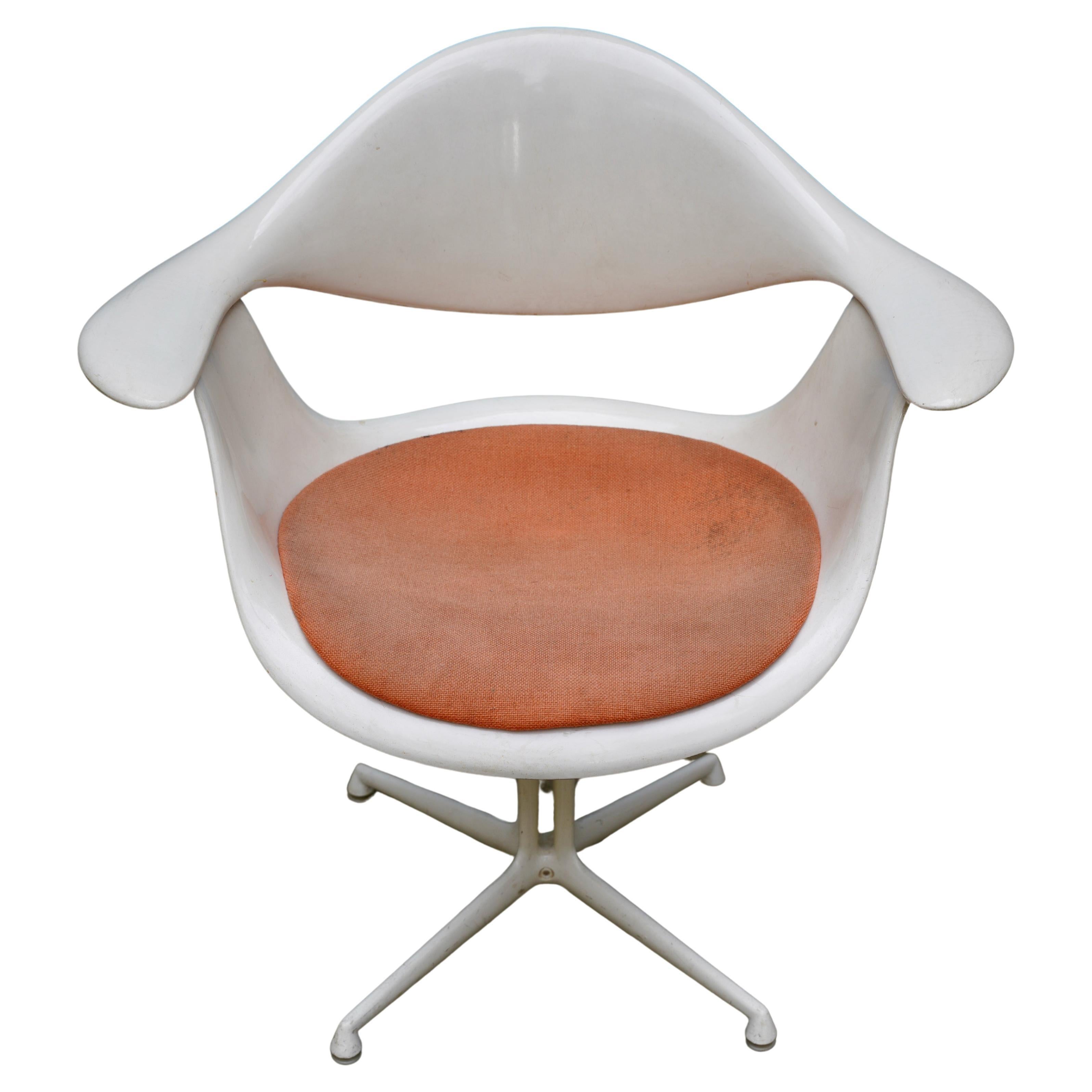 Swag Leg Chair by George Nelson for Herman Miller - 1950s, La Fonda, Space Age