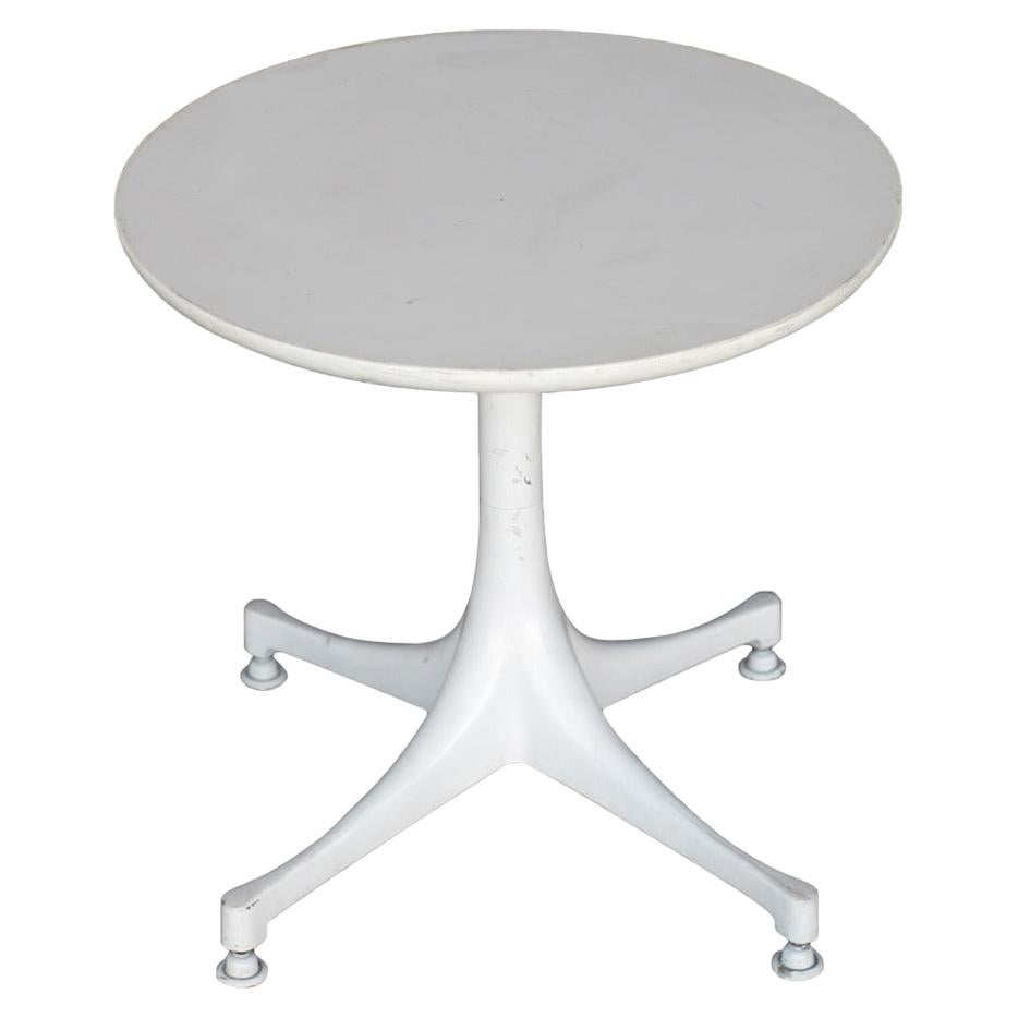 Swag Leg Pedestal Table by George Nelson for Herman Miller