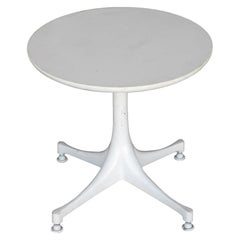 Swag Leg Pedestal Table by George Nelson for Herman Miller
