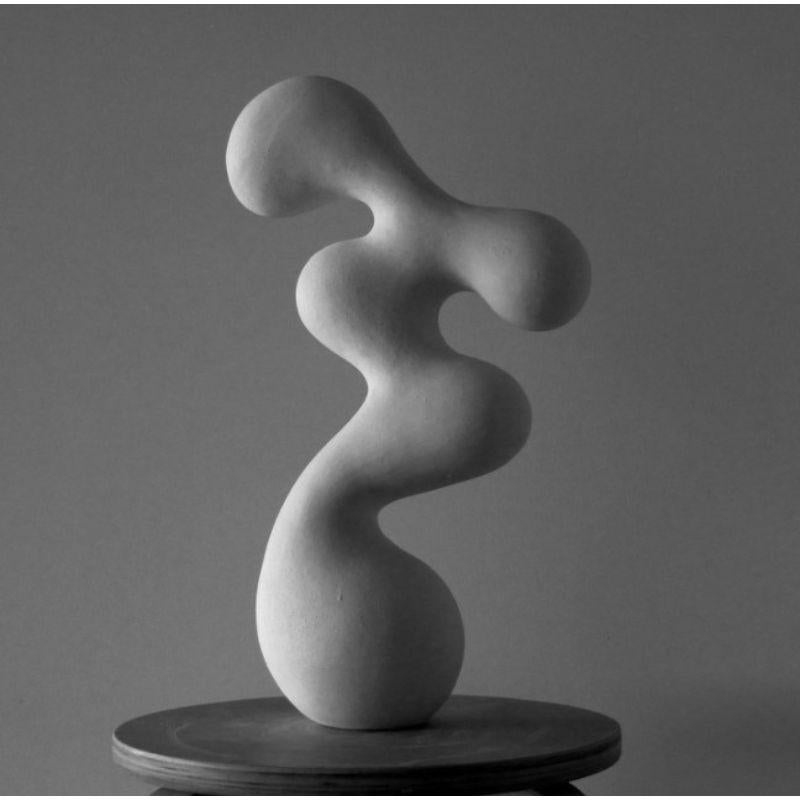 Swagger by Elnaz Rafati (Sculpture 11)
Dimensions: W 14 x D 28 x H 48 cm
Materials: Clay

I am an Iranian architect and artist living in NYC. After receiving my architectural engineering degree in Tehran, I moved to Chicago where I received an