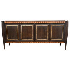 Swaim Art Deco Style Sideboard or Credenza, Late 20th Century