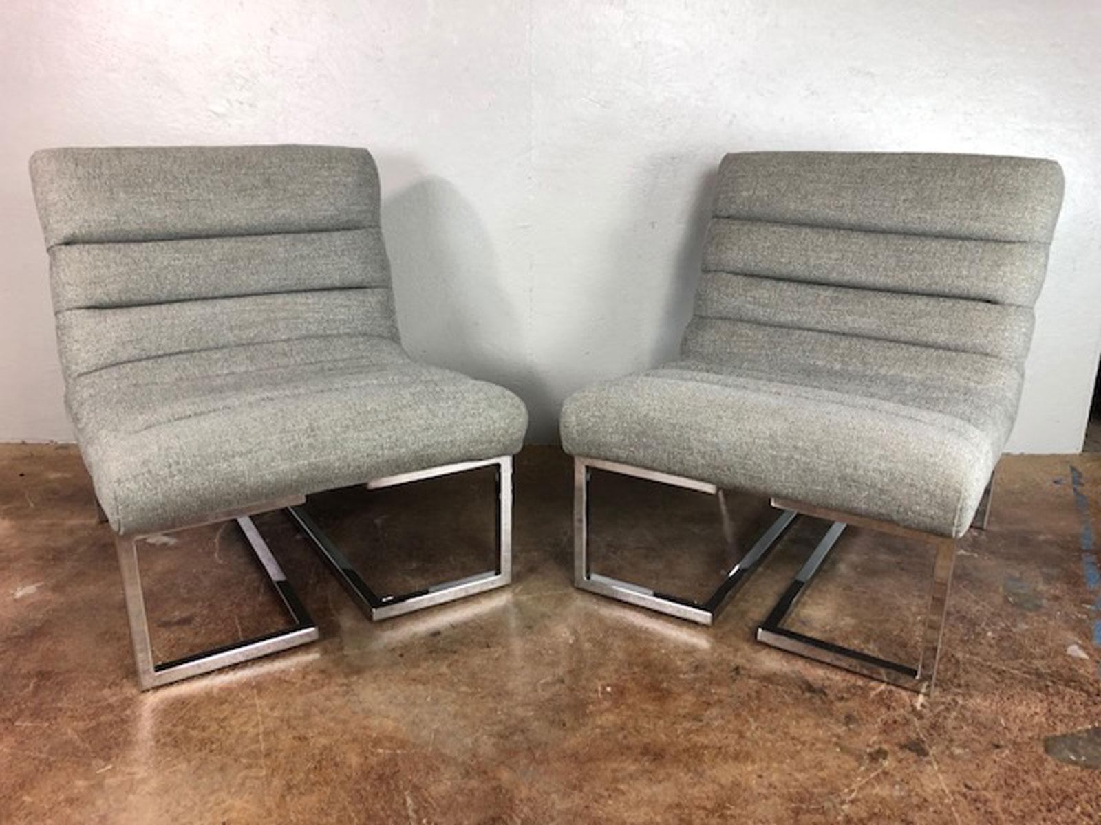 Mid-Century Modern Swaim Design Lounge Chairs For Sale