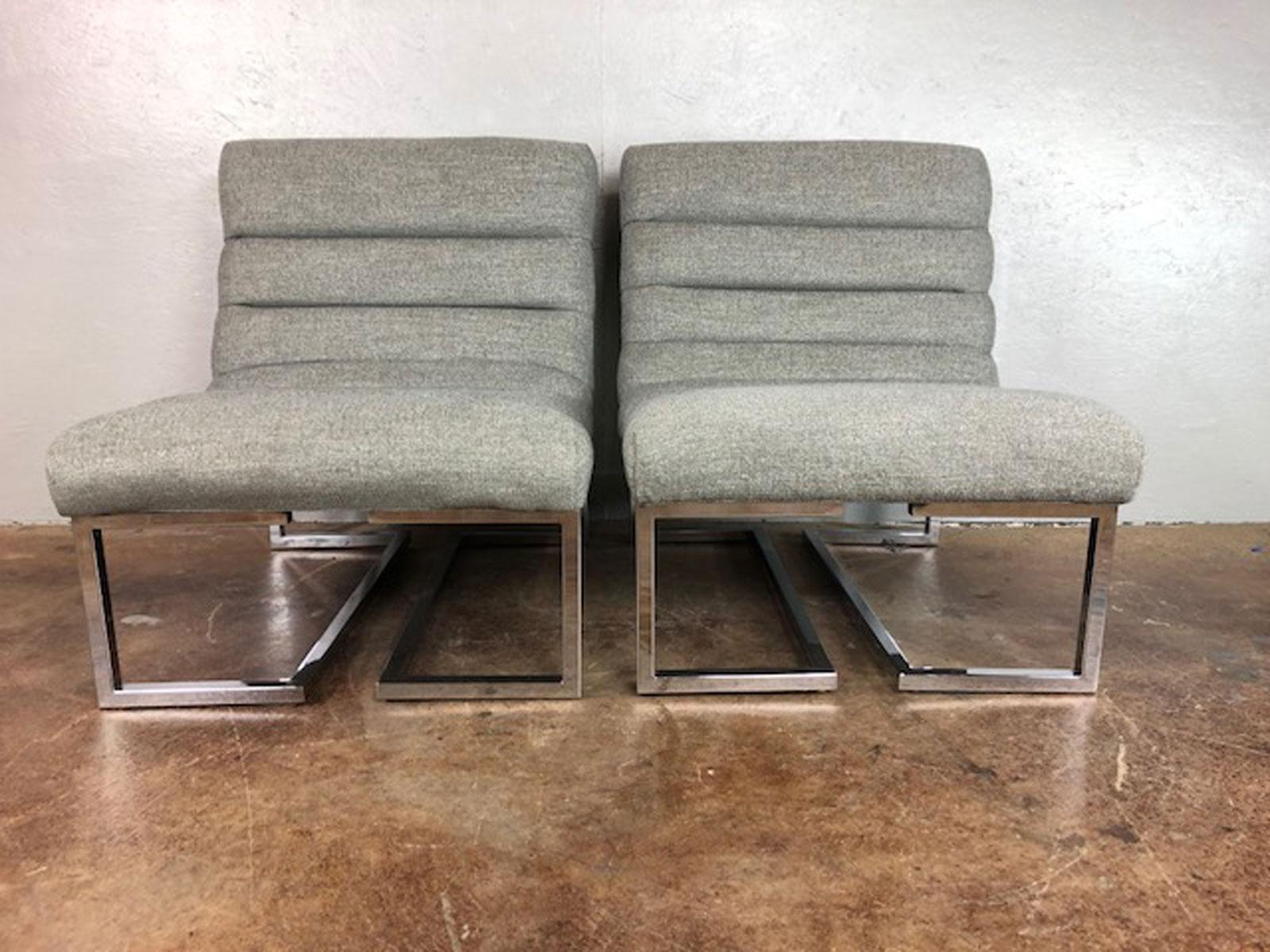 American Swaim Design Lounge Chairs For Sale