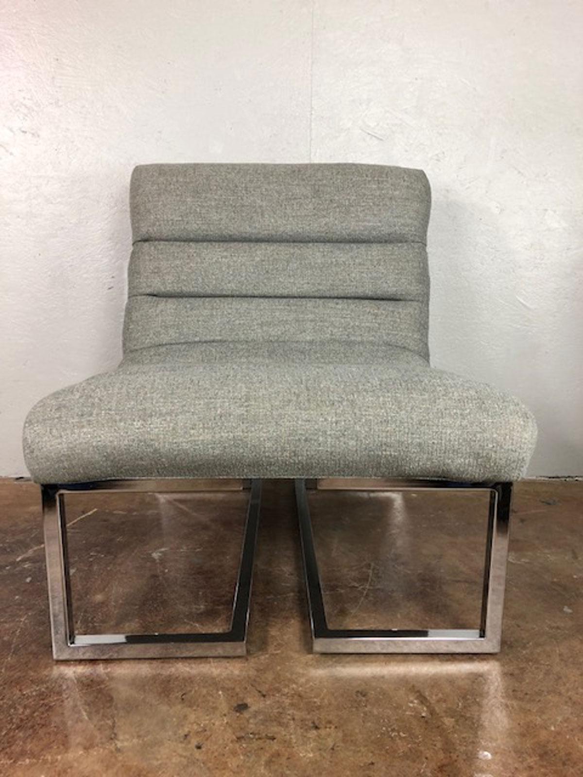 Swaim Design Lounge Chairs In Excellent Condition For Sale In Phoenix, AZ