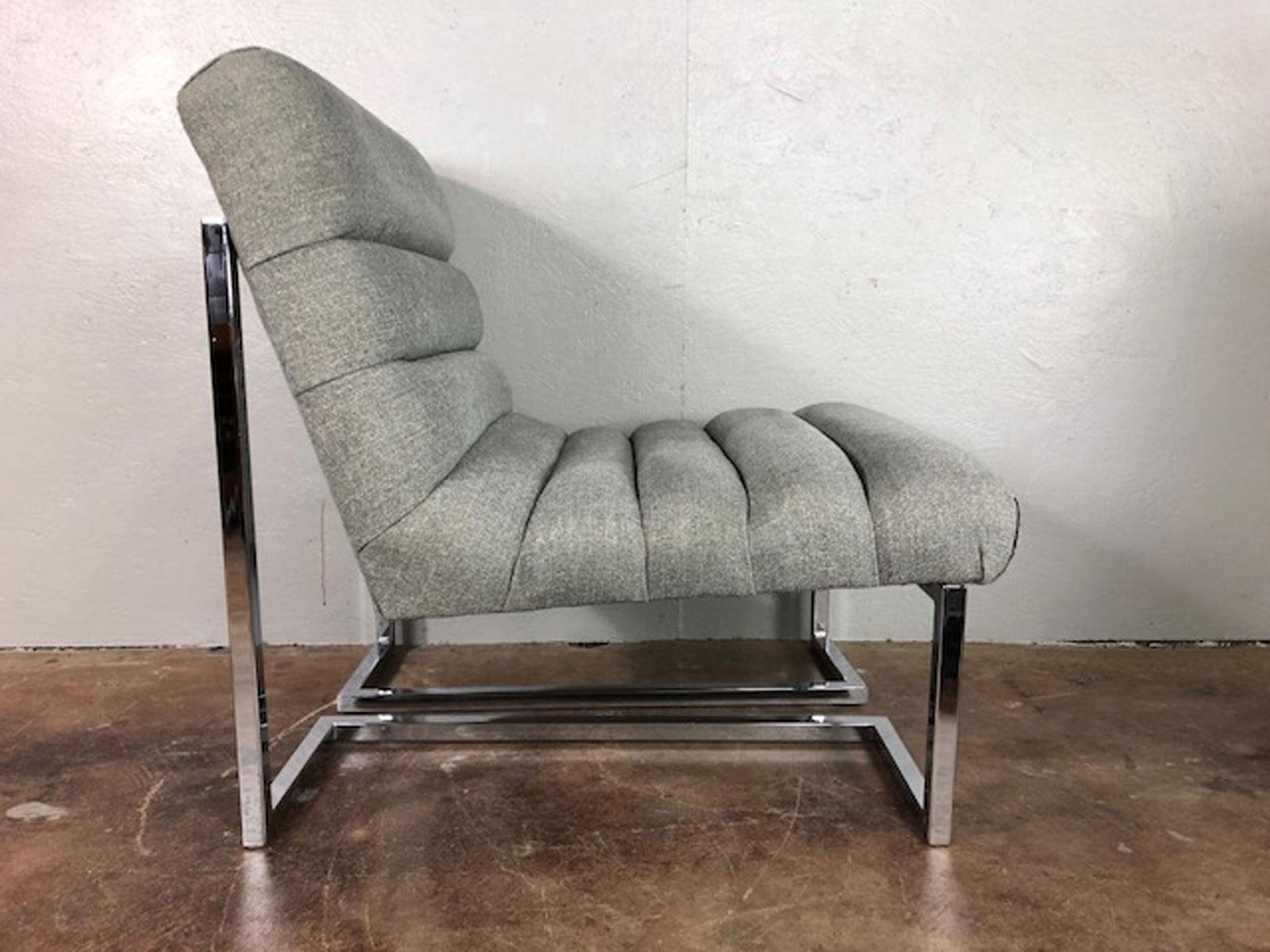 Upholstery Swaim Design Lounge Chairs For Sale