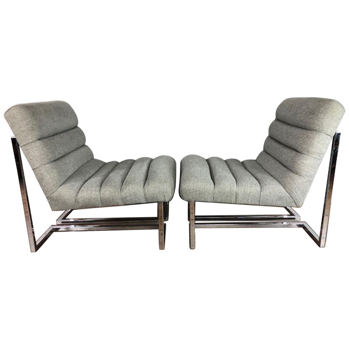Swaim Design Lounge Chairs For Sale