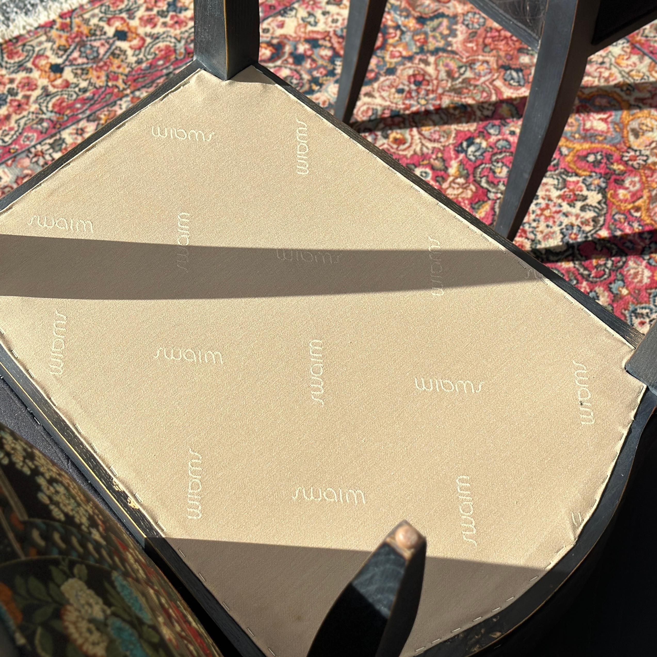 Sillas auxiliares de comedor Swaim - Juego de 6 en venta 4