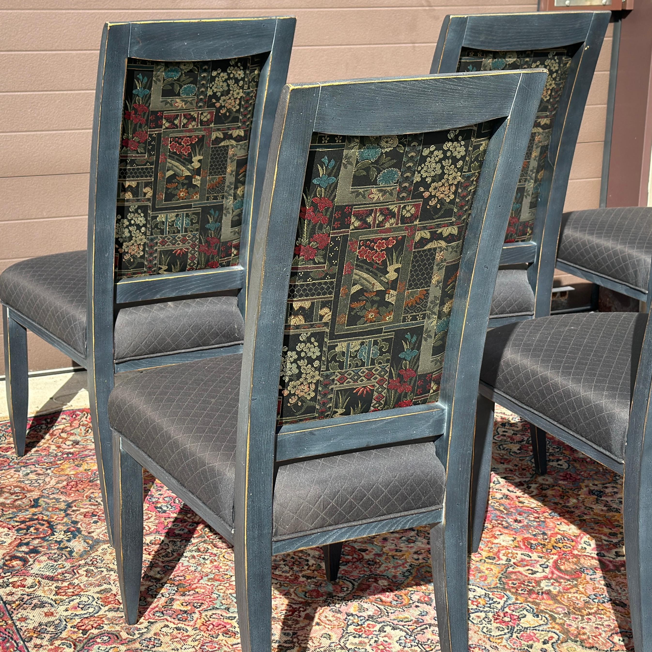 Sillas auxiliares de comedor Swaim - Juego de 6 en venta 1