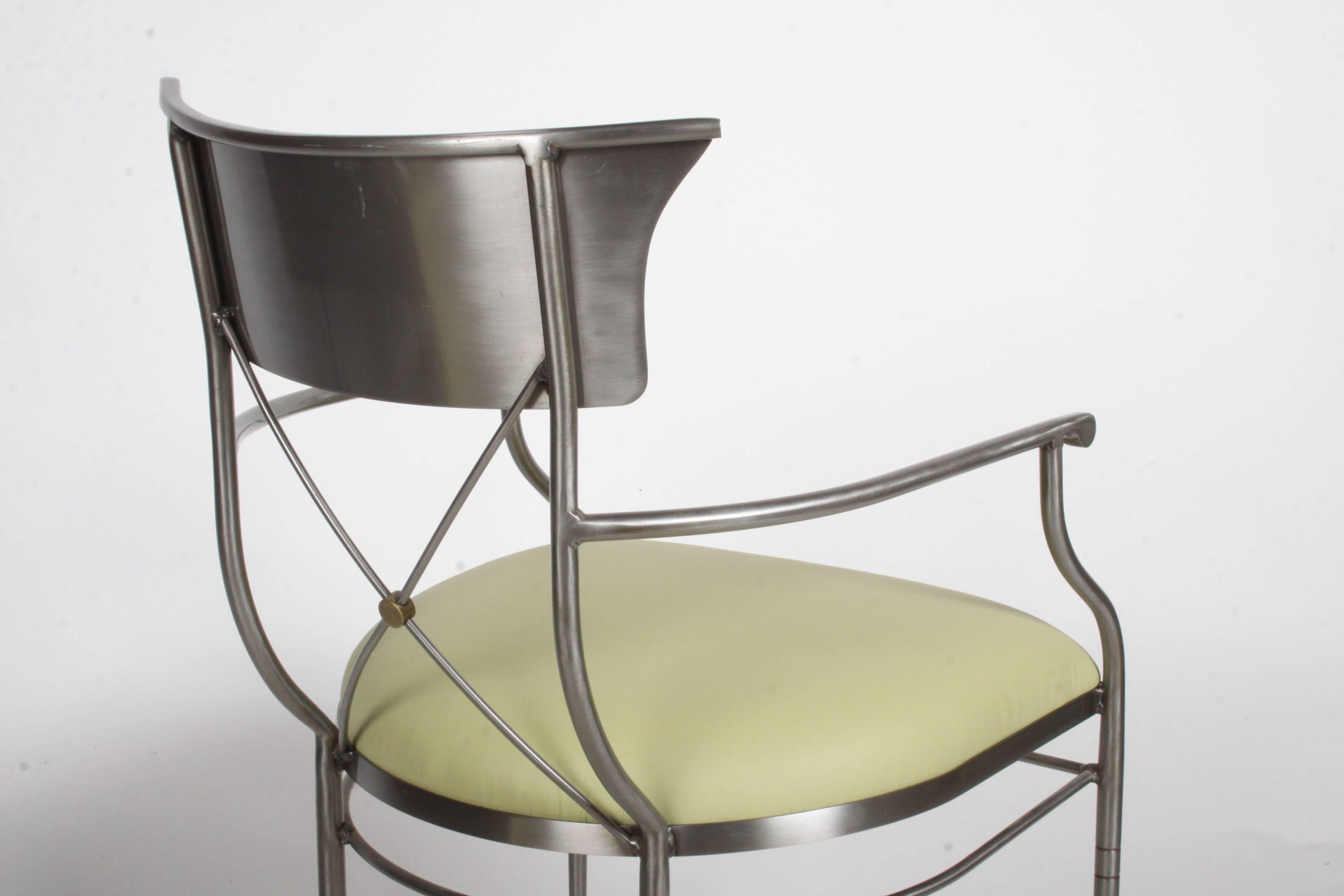 Swaim Modern Neoclassical Form Desk or Armchair For Sale 2