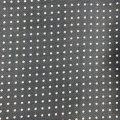 SWAINE ADENEY BRIGG Dots Gray Silk Scarf