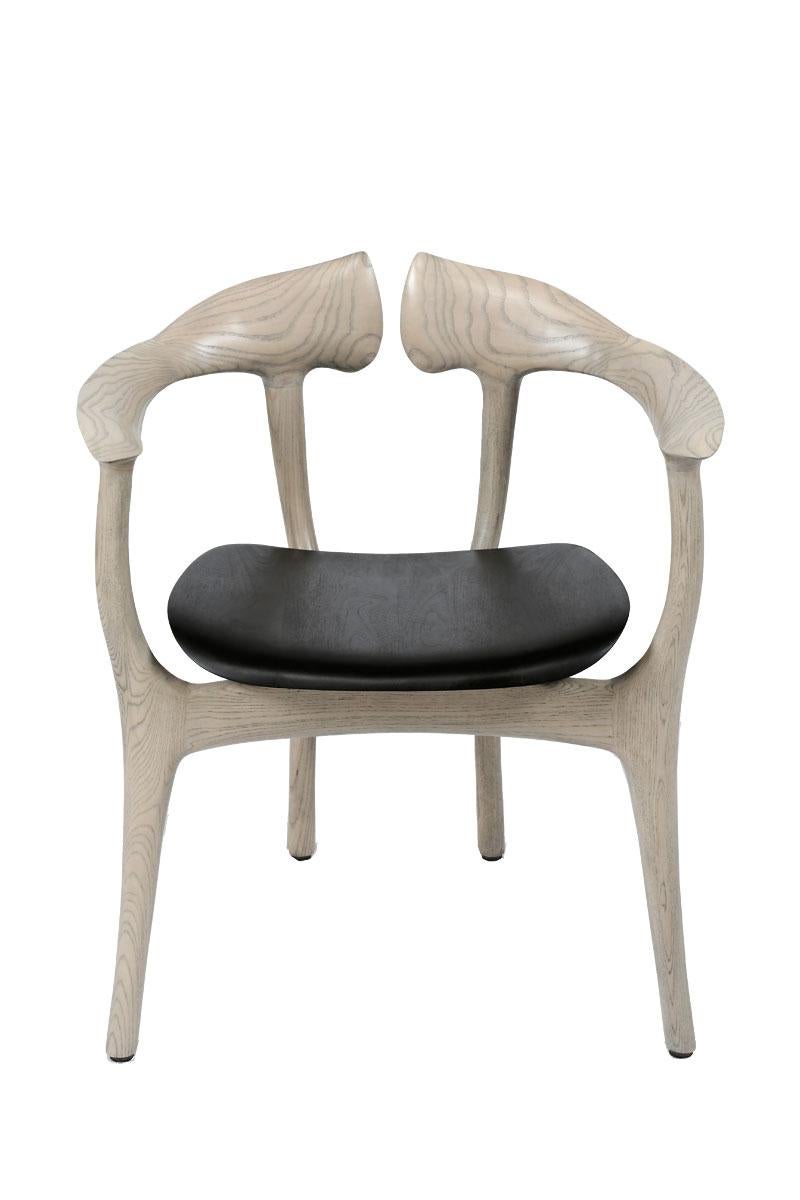 Organic Modern Swallowtail chair For Sale