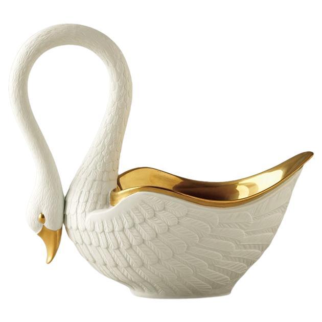 Swan Bowl - Large For Sale