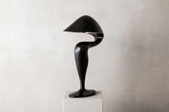 Lampe en bronze en forme de cygne Michel Amar