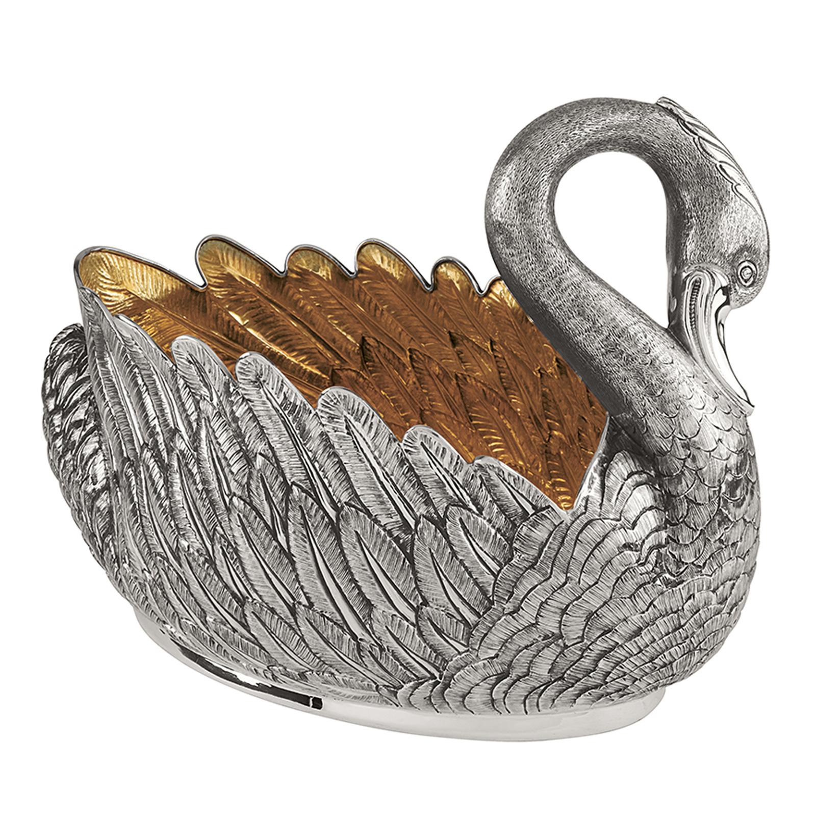 Italian Swan Centerpiece For Sale