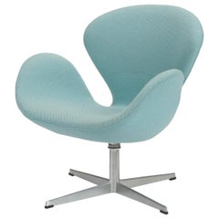 Swan Chair Arne Jacobsen Fritz Hansen, 1960s