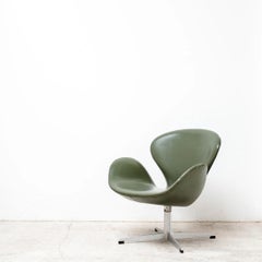 Schwanenstuhl von Arne Jacobsen für Fritz Hansen, Dänemark, 1960er Jahre